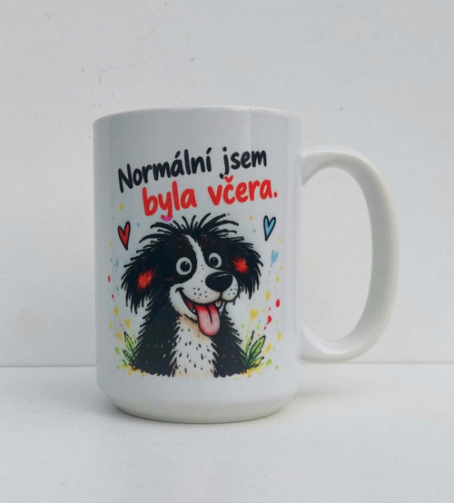 Velký vtipný hrnek