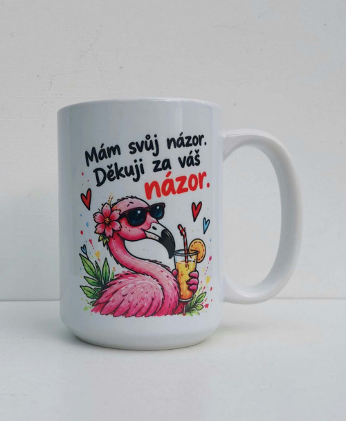 Velký vtipný hrnek