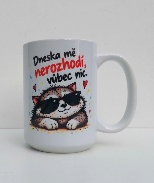 Velký vtipný hrnek