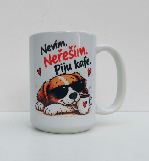 Velký vtipný hrnek