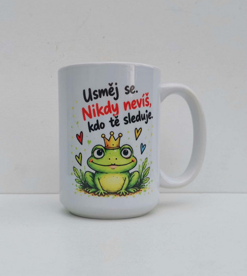 Velký vtipný hrnek — foto 1