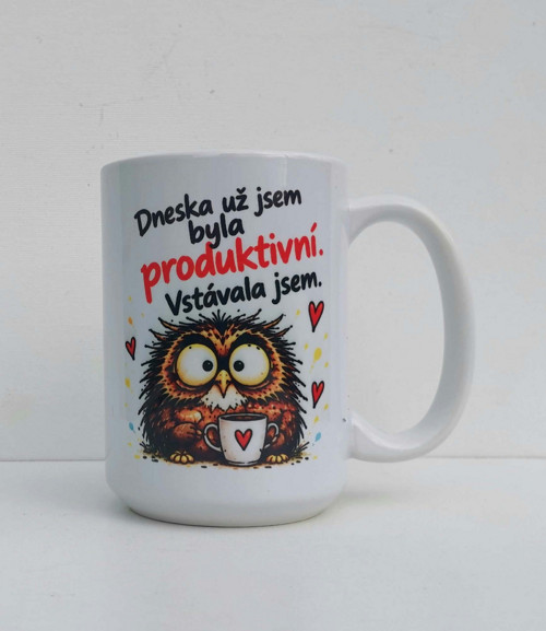 Velký vtipný hrnek — foto 1