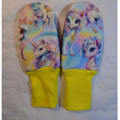 Dět. soft. rukavice do nápletu vel. 2,4 ,6,