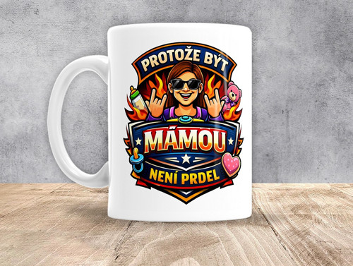 0346 - Protože být mámou není prdel