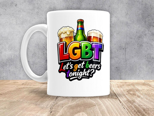0349 - LGBT - Lets get beers tonight