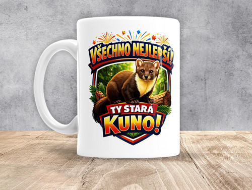 0351 - Všechno nejlepší ty stará kuno
