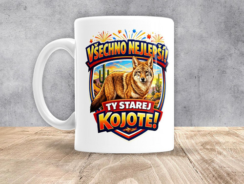 0352 - Všechno nejlepší ty starej kojote