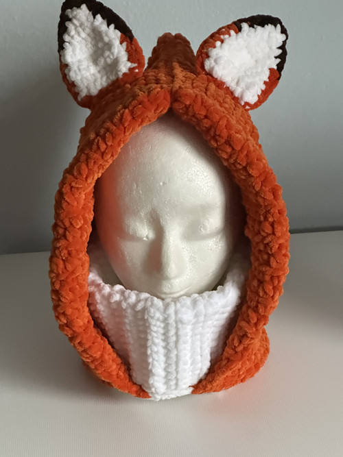 Veselá BALACLAVA Liška — foto 1