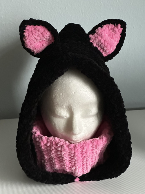 Veselá BALACLAVA kočka