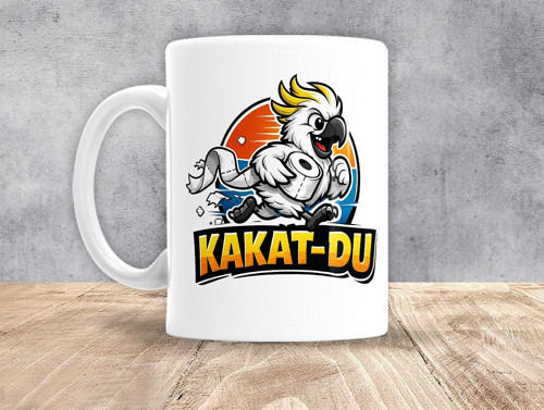 0355 - Kakat du - Papoušek kakadu
