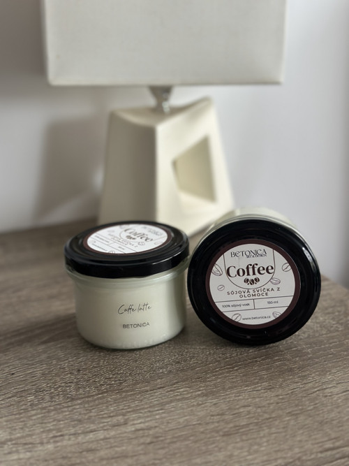 Sójová svíčka - cofee