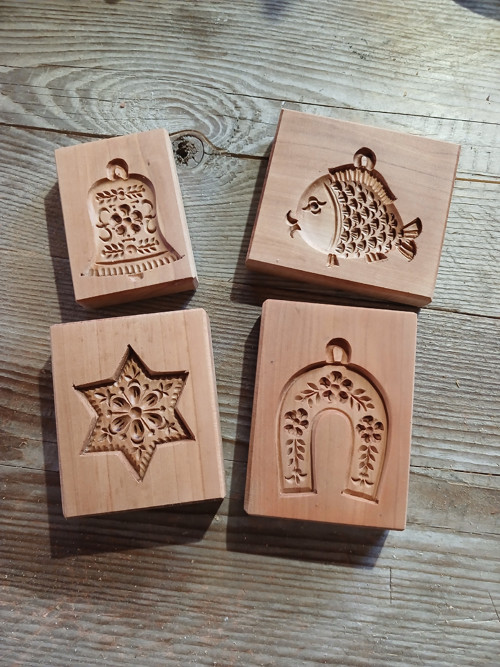 Formy 4ks 5x6cm