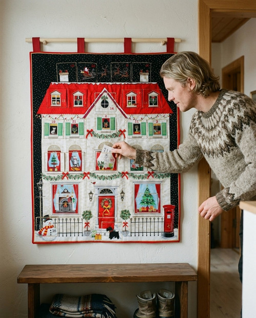 Adventní kalendář - Vánoce v domě