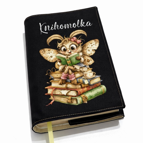 KNIHOMOLKA - voděodolný obal na knihu