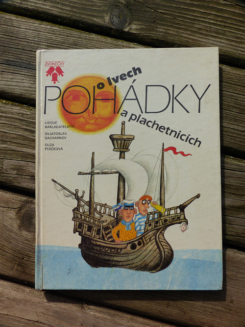 Pohádky o lvech a plachetnicích - S. Sacharnov