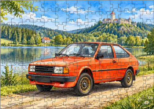Moon River Český veterán č. 10 puzzle 500 dílků