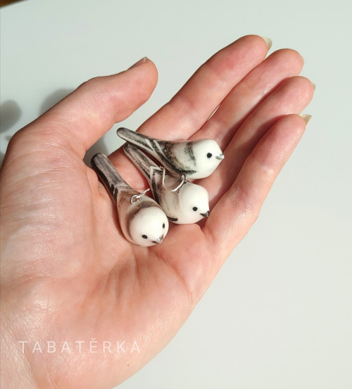 Ozdobička mlynařík porcelánový