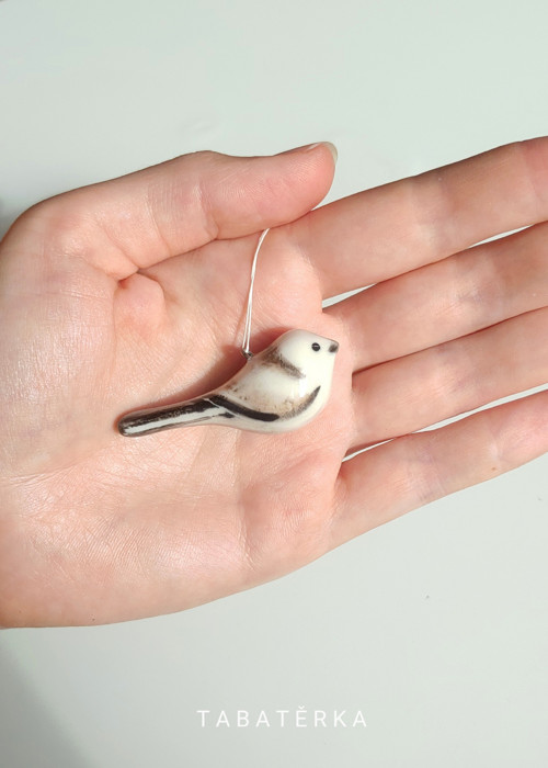 Ozdobička mlynařík porcelánový
