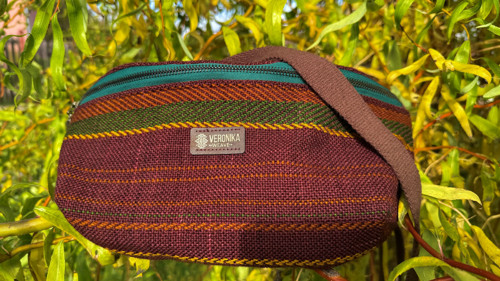 Tkaná kabelka EasyBag Edice Chestnut