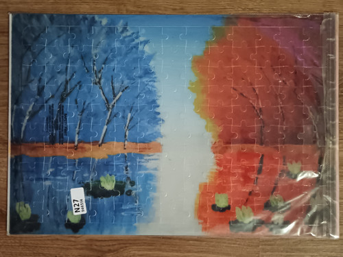 Autorské puzzle: Lilia no. 1