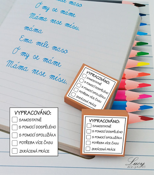 Formativní razítko — foto 1