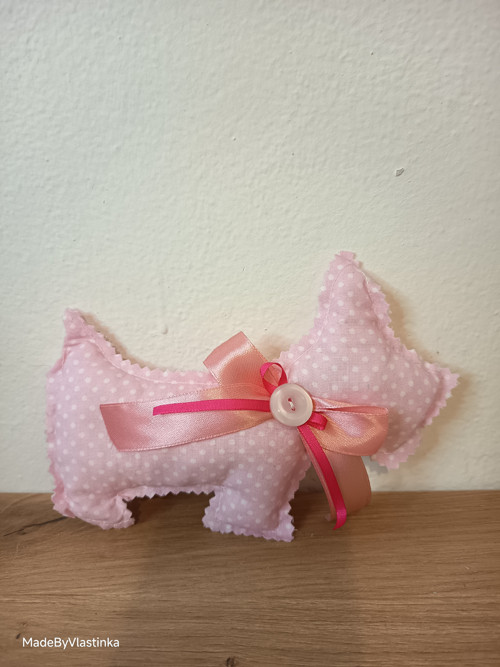 Pejsek dekorace