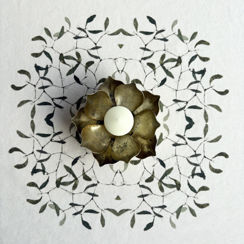 Středovka vánoční - jmelí ornament