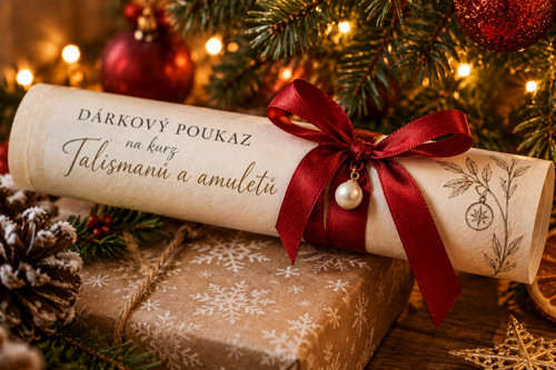 Talismany a amulety, POUKAZ na kurz