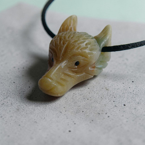 Amazonitový vlk