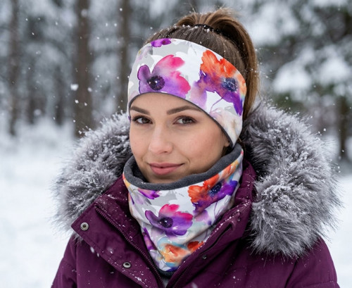 Čelenka CoolBobble - TEPLÁKOVINA