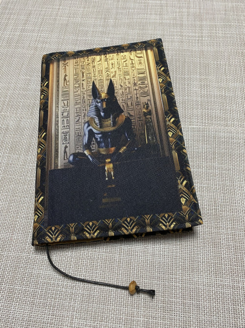 Nepromokavý obal na knihu - Anubis