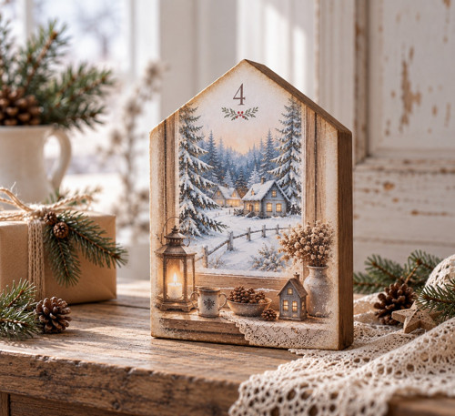 Adventní domeček Kouzlo zimy 4