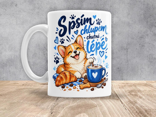 0194 - S psím chlupem chutná všechno lépe