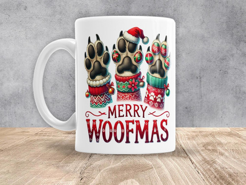 0601 - Vánoce - Merry Woofmas