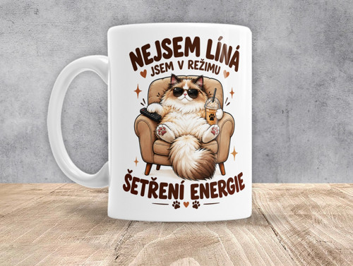 0504 - Nejsem líná, jsem v režimu šetření energie