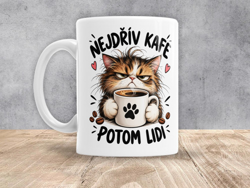 0502 - Nejdřív kafe, potom lidi