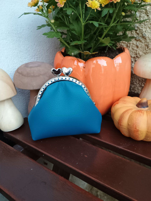 Mini Taštička V Kovovém Rámu