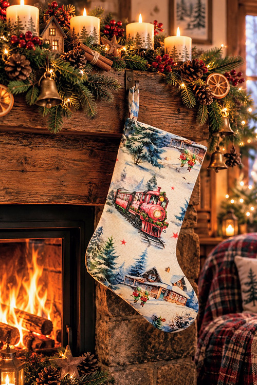 Punčocha *nadílková i dekorativní adventní*