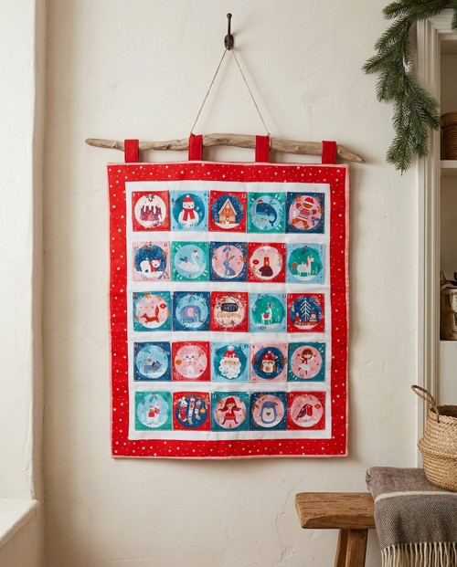 Adventní kalendář - 24 kapsiček s překvapením