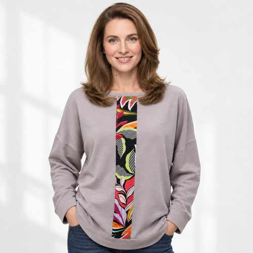 Bavlněná mikina AZUMI / vel. XXL - 3XL