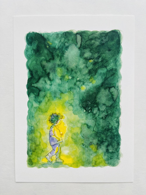 Mini tisk v rámečku 155 x 205 mm