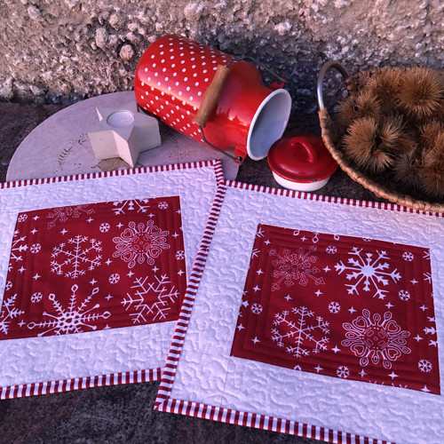 Vánoční prostírání 35 x 33 cm