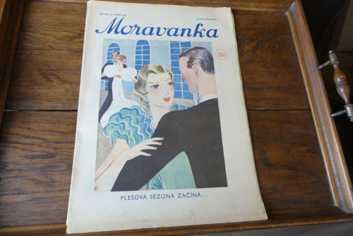 Časopis Moravanka, číslo 4/1934 — foto 1