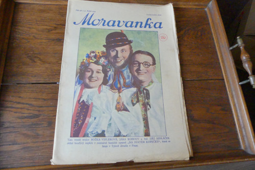 Časopis Moravanka, číslo 3/1934 — foto 1