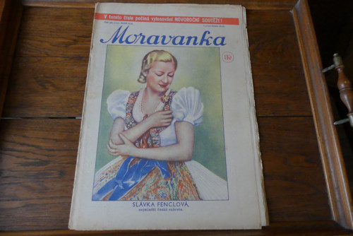 Časopis Moravanka, číslo 12/1934 — foto 1
