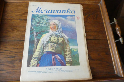 Časopis Moravanka, číslo 33/1934 — foto 1