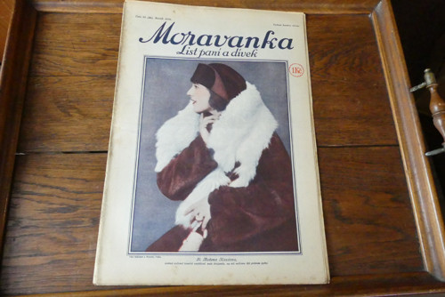 Časopis Moravanka, číslo 129/1926