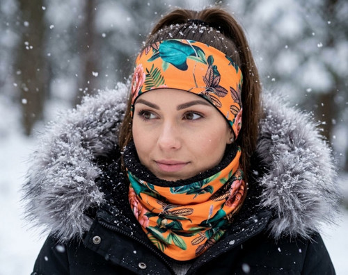 Čelenka CoolBobble - TEPLÁKOVINA
