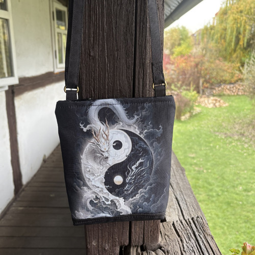 Jin jang - mini kabelka
