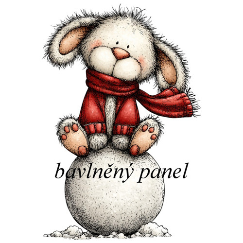 Bavlněný panel VAN 1590